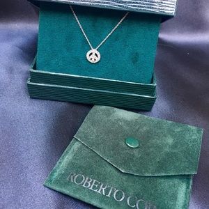 Roberto Coin Peace Pendant 